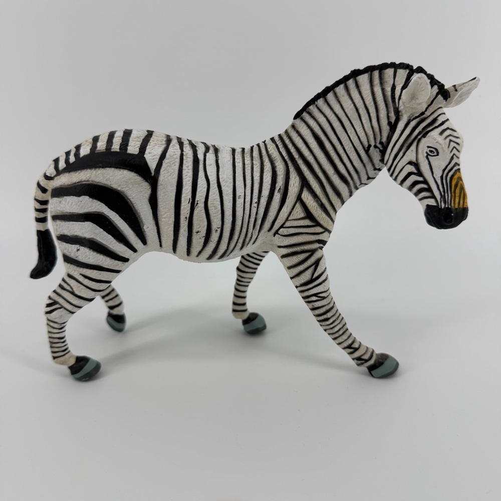 Vintage 90s Safari Ltd. Plains Zebra Figurine